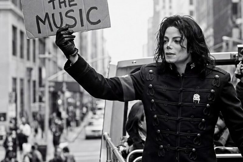 Sony Tried to Silence Him — What Michael Jackson Did in the Streets SHOCKED the World D