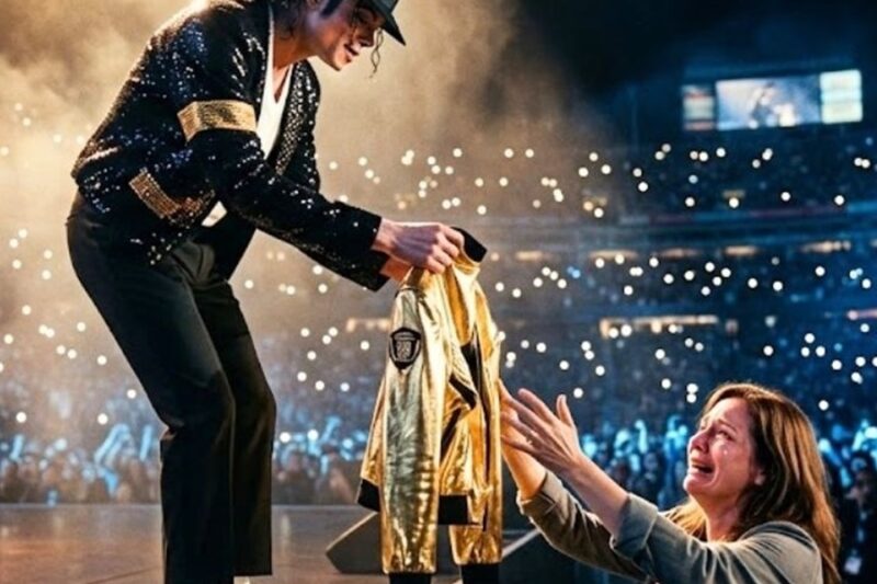 Michael Jackson Stopped His Concert For 8 Minutes The Reason Will Make You Cry D