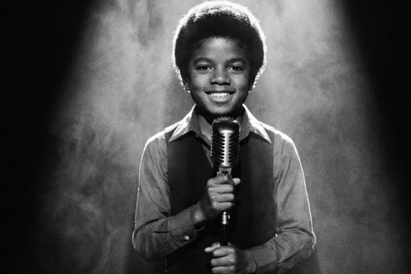 Michael Jackson Age 6 Forgot The Words On Stage — What He Did Next Made His Father Cry