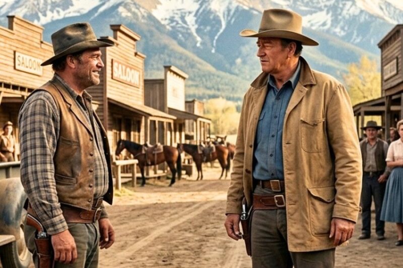 John Wayne Saw A Cattle King Bully A Family Off Their Land In Colorado 1958 — Then He Broke Him D