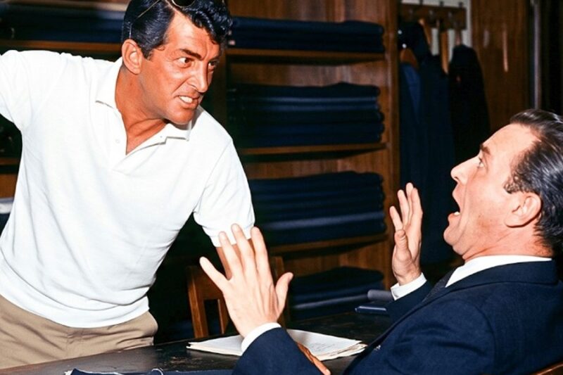 Dean Martin Caught a Man Robbing Sophia Loren at the Table — He Left Without His Briefcase D