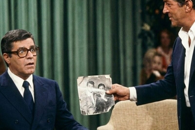 Dean Martin WALKED On Carson’s Stage — What He Gave Jerry Lewis BROKE 17 Years Of Silence D
