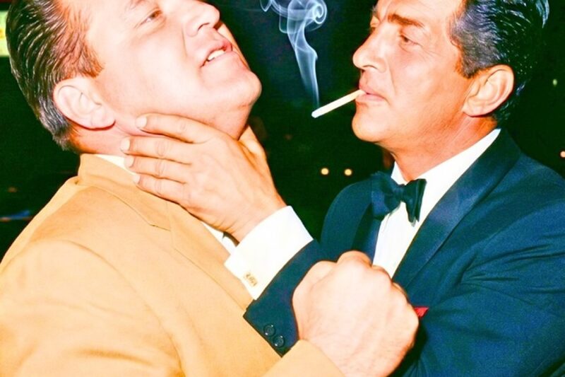 Dean Martin Saw a Man Corner a Young Musician Behind the Sands — What He Did Stunned Everyon D
