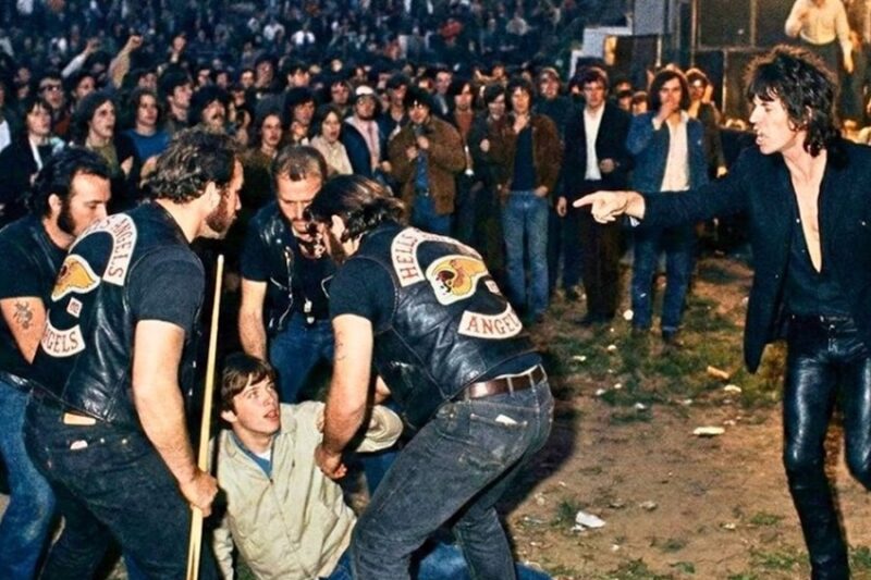 Keith Richards Attacked Hells Angels with His GUITAR — They Pulled Knives — He LIVED — Here’s How D