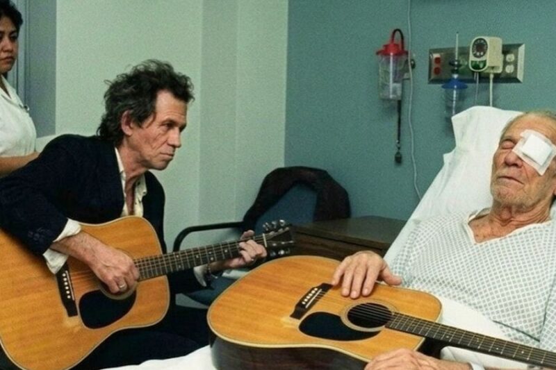 Keith Richards Disappeared at Midnight — What He Did in That Hospital Room Stayed Secret for 5 Years