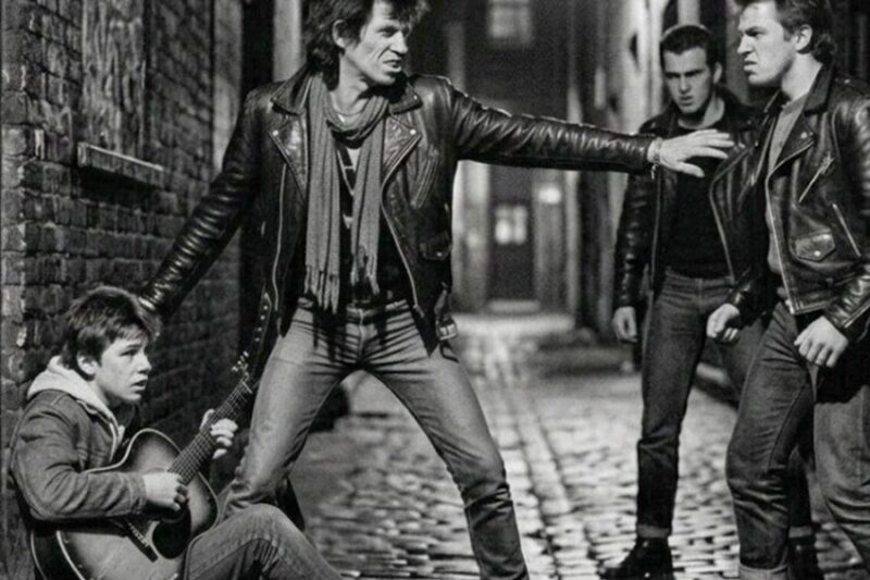 Keith Richards Stopped a Brutal Attack With One Sentence D