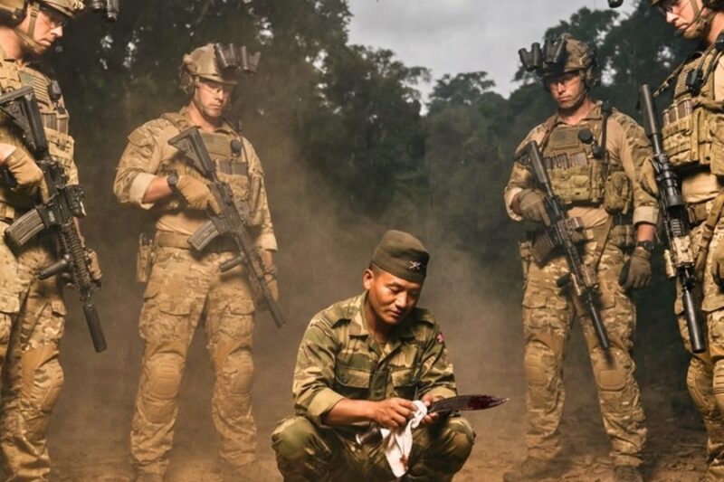 We Had Night Vision. They Had Knives.” — Why Delta Force Called Gurkhas A Different Species D