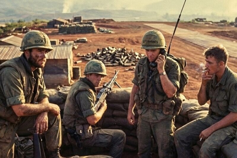 In 1967, The Viet Cong Attacked Con Thien. It Was A HUGE Mistake. D