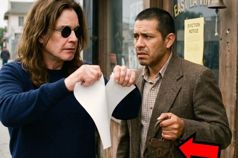 Ozzy Osbourne Saw A Bailiff Padlock His Childhood Record Shop — Then Tore The Notice And Paid Cash D