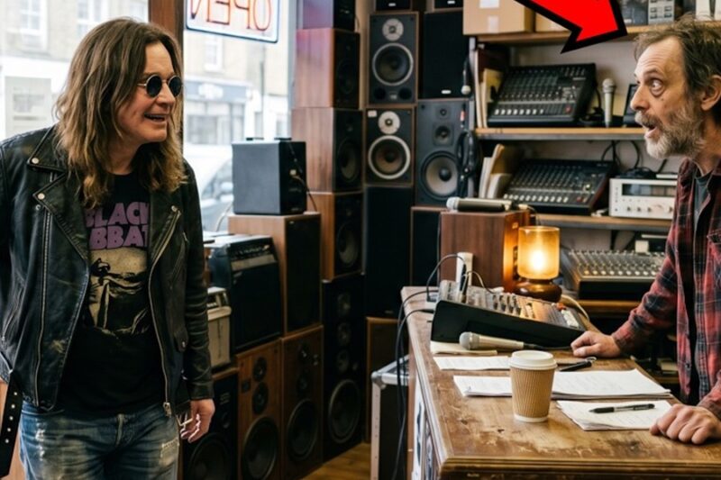 Black Sabbath’s Forgotten Sound Engineer Was Working Minimum Wage — Then Ozzy Osbourne Walked In D