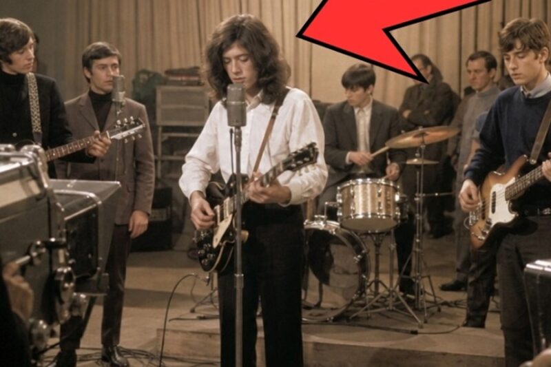 Jimmy Page’s First BBC Performance Lasted 3 Minutes and Left the TV’s Most Powerful Man Speechless D
