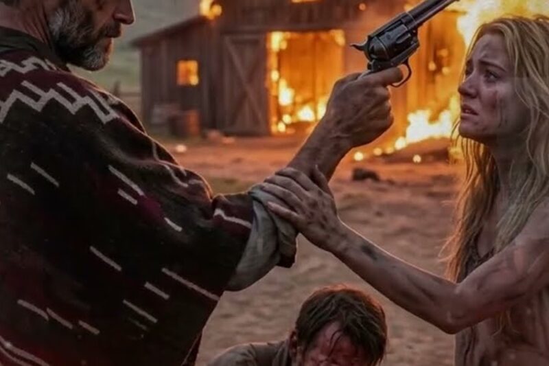 A Cynical Gunslinger Takes on a Brutal Gang: All for One Girl! | Best Wild West Stories D