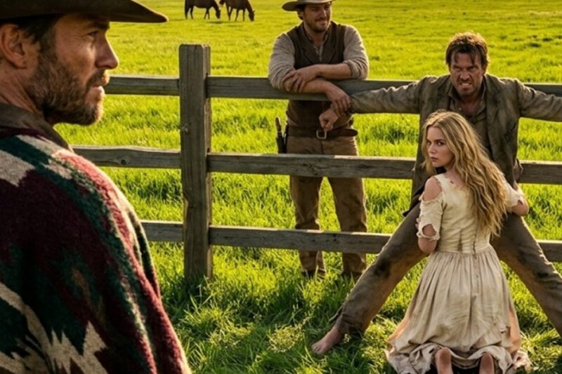 “Take It Off.” The 3 Armed Robbers Told The Widow… Unaware Her Brother Was A Famous Gunslinger D