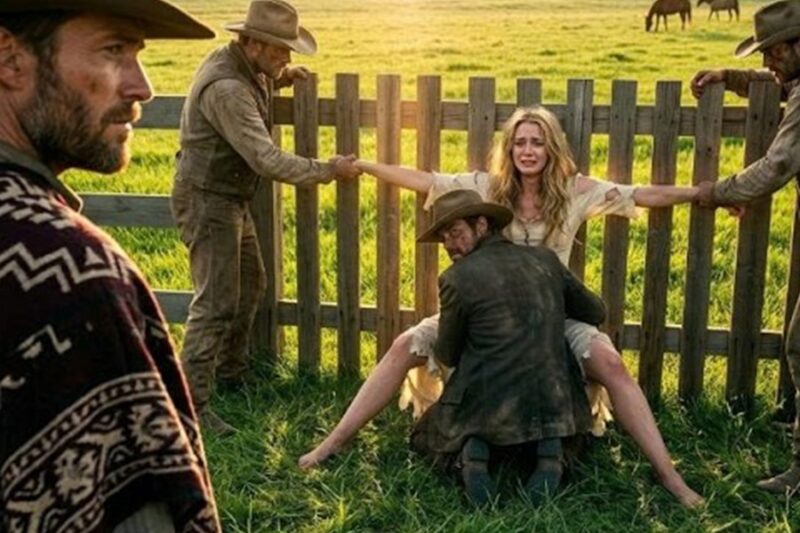 “3 Times a Day” 3 Armed Men Threatened the Widow… Unaware Her Brother Was a Famous Gunslinger D