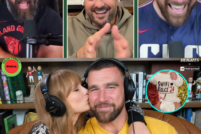 From Gridiron Greatness to Fatherhood Dreams: Travis Kelce’s Heartwarming Life Transformation