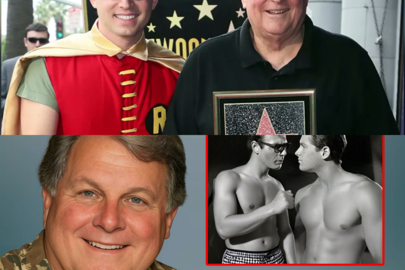 At 80 years old, Burt Ward Reveals Shocking Secrets About His ‘Size.’ 