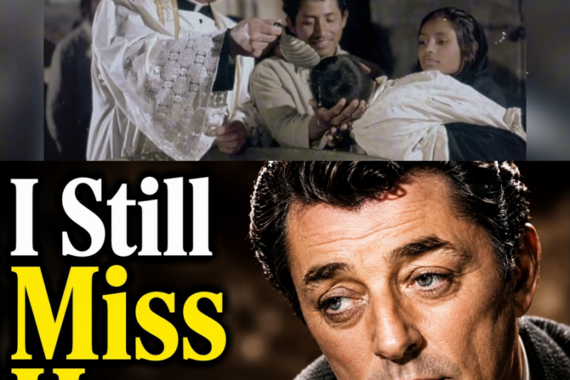 Before He Passed, Robert Mitchum Admitted She Was The Love Of His Life
