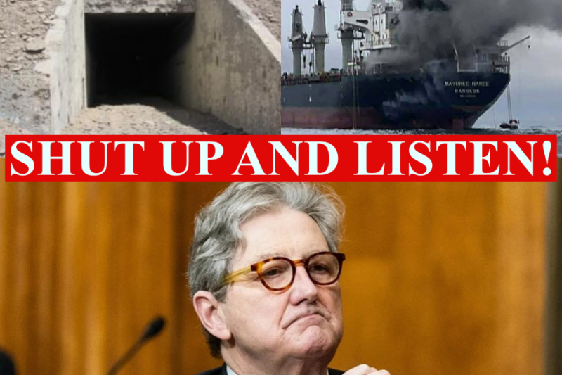 “If You Don’t Know, Shut Up”: Senator John Kennedy Delivers Brutal Reality Check on Iran Deal and Military Devastation