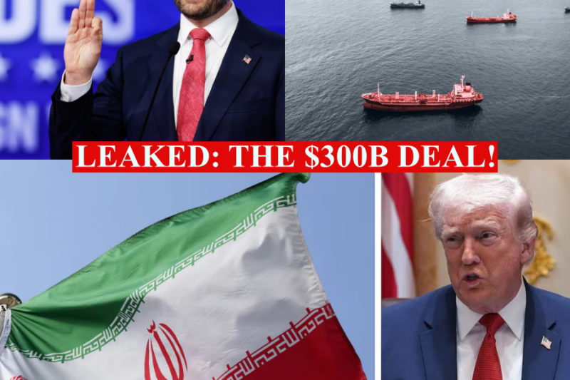 LEAKED: The $300 Billion Gamble—Inside the Secret Terms of the Imminent US-Iran Peace Deal