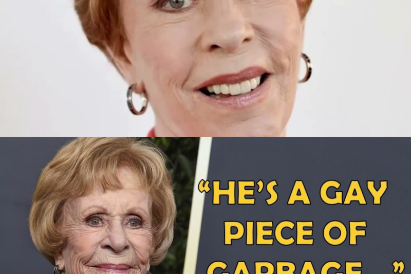Carol Burnett Truly Hated Him More Than Anyone