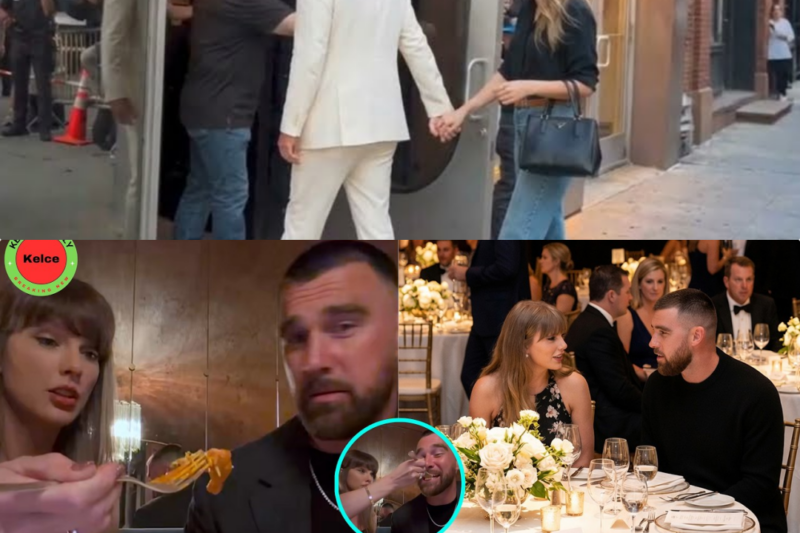 An Evening of Quiet Intimacy: Taylor Swift and Travis Kelce’s Romantic Date Night Goes Viral