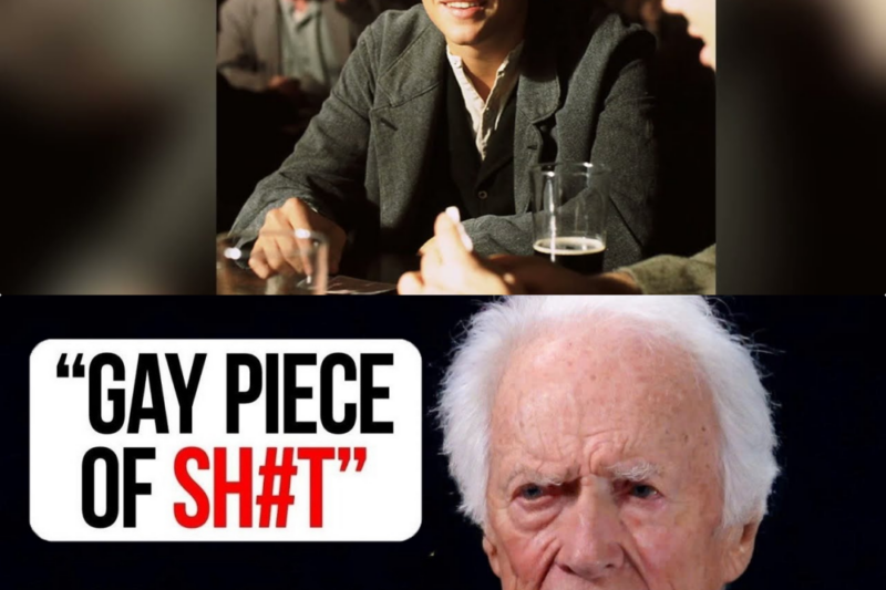 At 95, Clint Eastwood Names The Six Celebrities He HATES Most JJ
