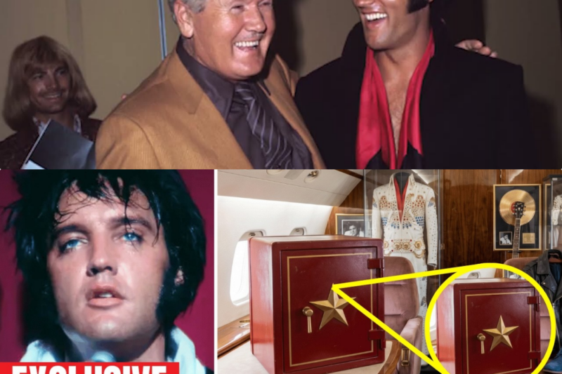 Elvis’s Private Jet Was Reopened After 48 Years — What’s Still Inside Is TERRIFYING JJ