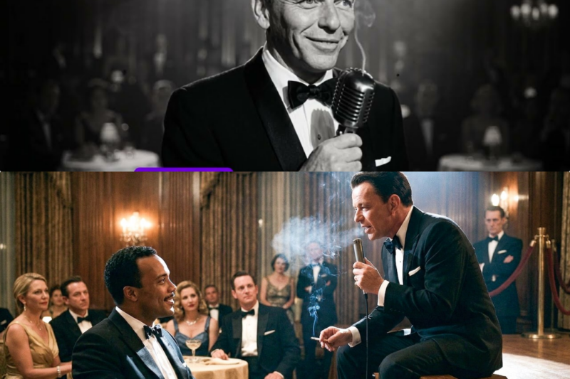 Sinatra Refused to Sing Until Quincy Jones Got a Front Table — The Sands Never Forgot It JJ