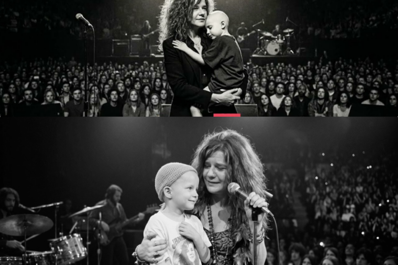 Janis Joplin STOPPED Her Concert Mid-Song For A Dying Little Girl. She Carried Her Onto The Stage. JJ