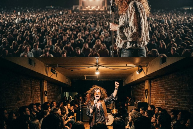 In 1963 She Helped Humiliate Janis Joplin. In 1970 She Pulled Over and Wept. JJ