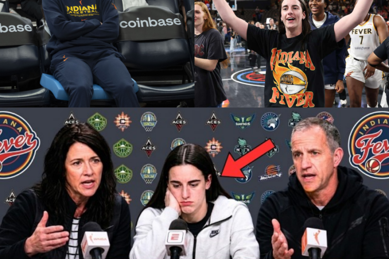 The Breaking Point: How an Overheard Conversation Exposed the Massive Rift Between Caitlin Clark and the Indiana Fever
