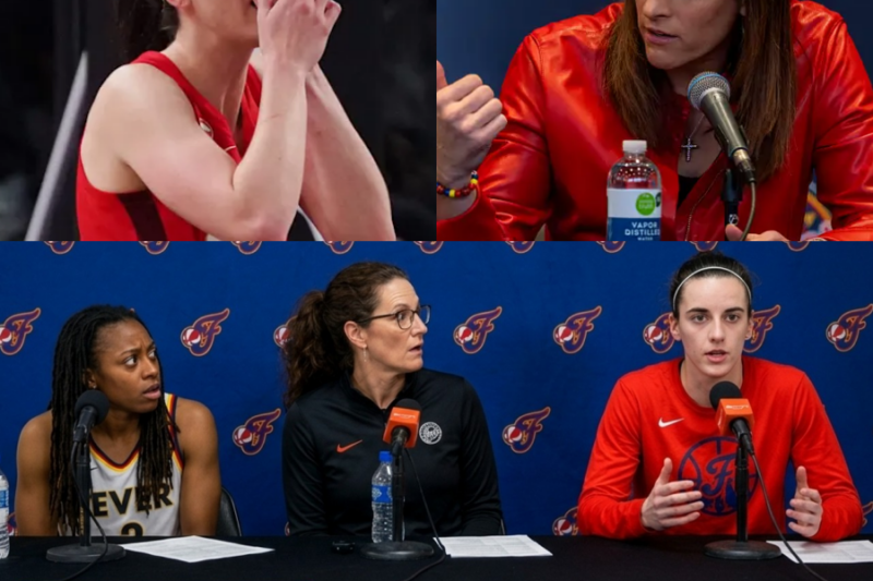 Betrayal on the Court: The Shocking Reason Caitlin Clark is Walking Away from the Indiana Fever