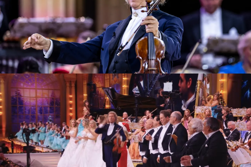 The Enchanting Harmony of Christmas: How André Rieu Creates a Global Legacy of Joy