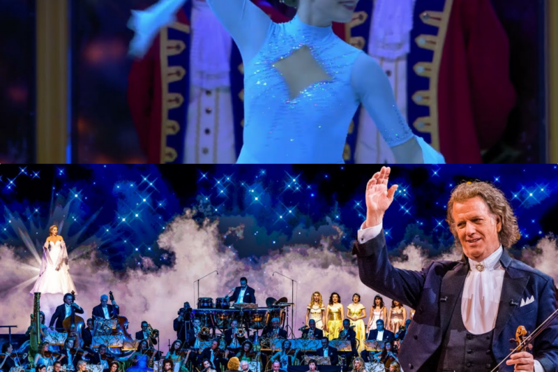 The Divine Harmony of “Avé Maria”: André Rieu’s Masterpiece of Light and Sound