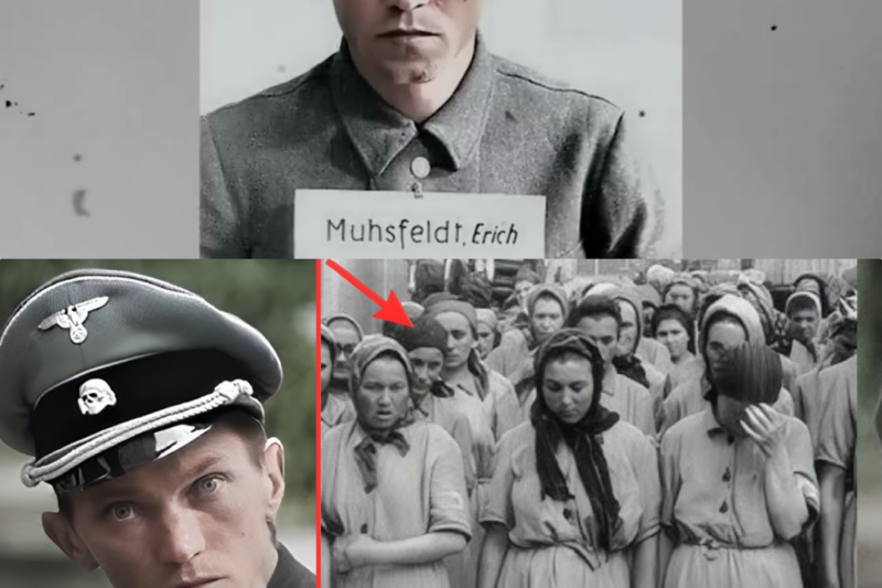 Painful Execution of Erich Muhsfeldt *Warning REAL FOOTAGE JJ