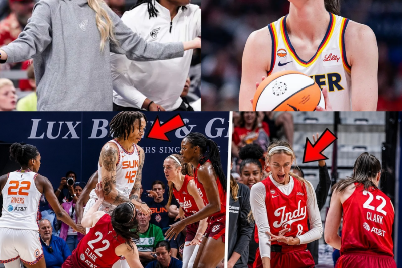 The Breaking Point: How Sophie Cunningham’s Explosion Exposed the Indiana Fever’s Deep-Rooted Institutional Failure to Protect Caitlin Clark