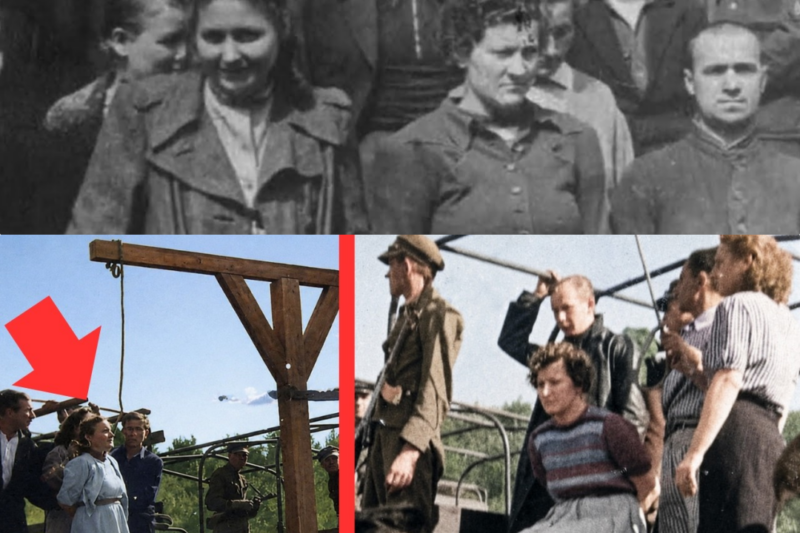Why Ewa Paradies Was Publicly Hanged In Front Of 20,000 People JJ