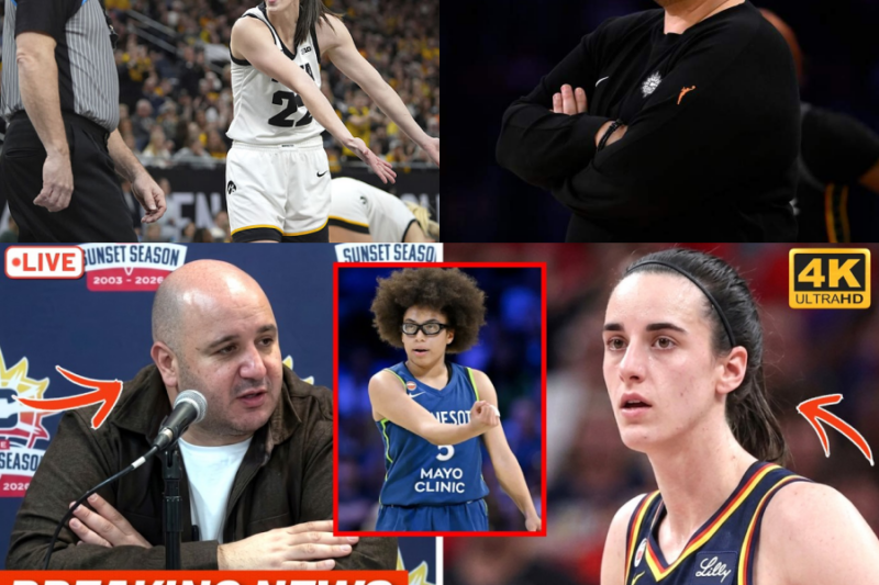 BREAKING: Rival Coach Inadvertently Exposes the WNBA’s Glaring Double Standard Against Caitlin Clark