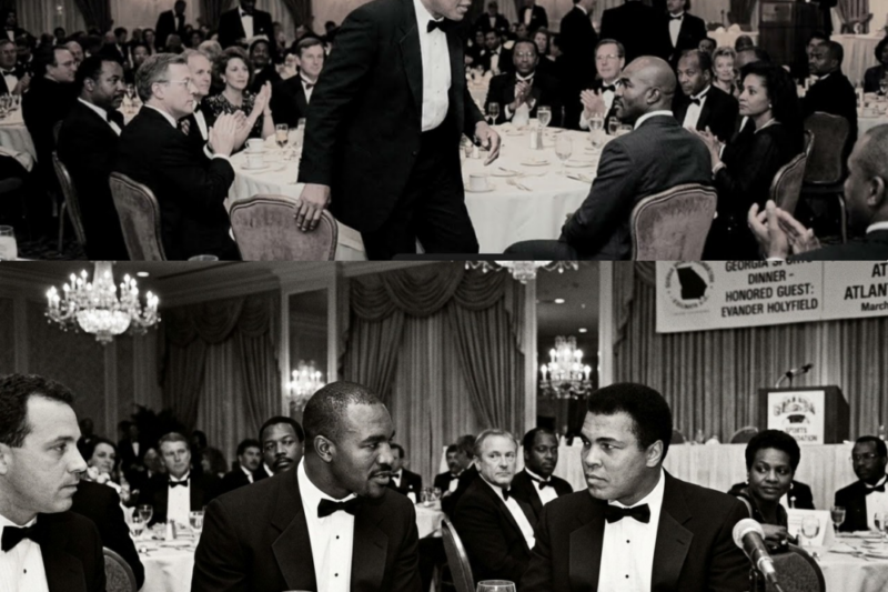 Evander Holyfield Told Ali “Your Era Is Over” — What Happened Next Nobody Expected JJ