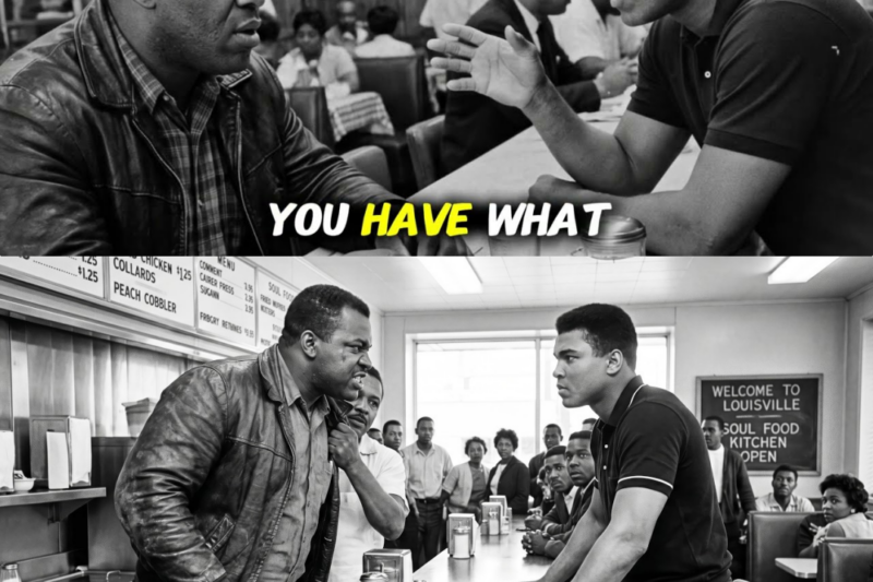 Gang Leader Walked Into His Friend’s Diner — Ali Never Threw a Punch and They NEVER Came Back JJ