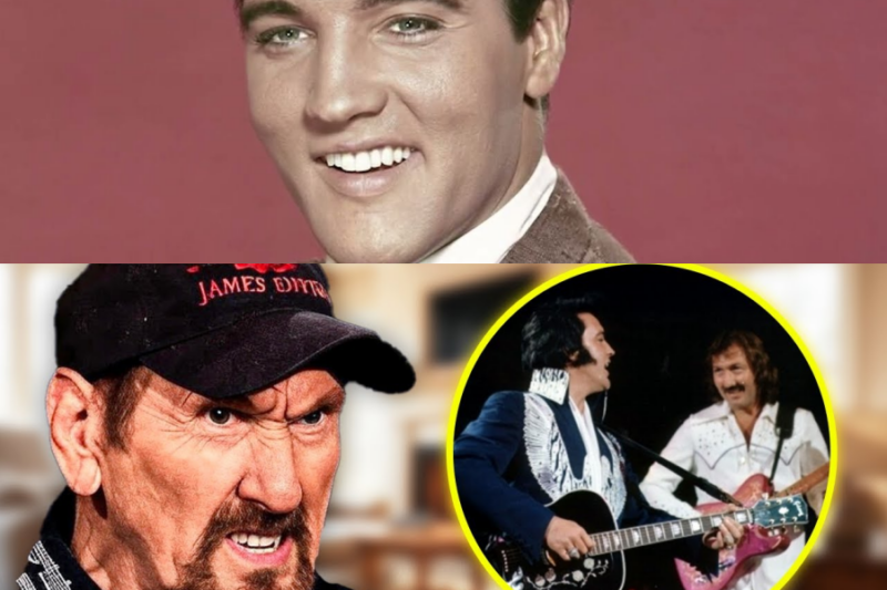At 85, James Burton FINALLY Breaks Silence About Elvis Presley