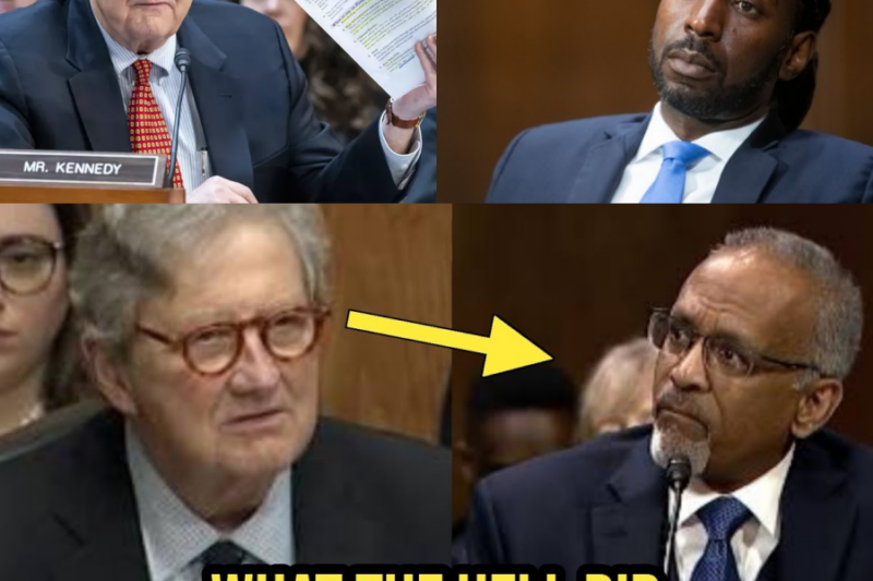 The Paper Trail Trap: How Senator Kennedy Dismantled a Judicial Nominee’s Courtroom Pronoun Mandate