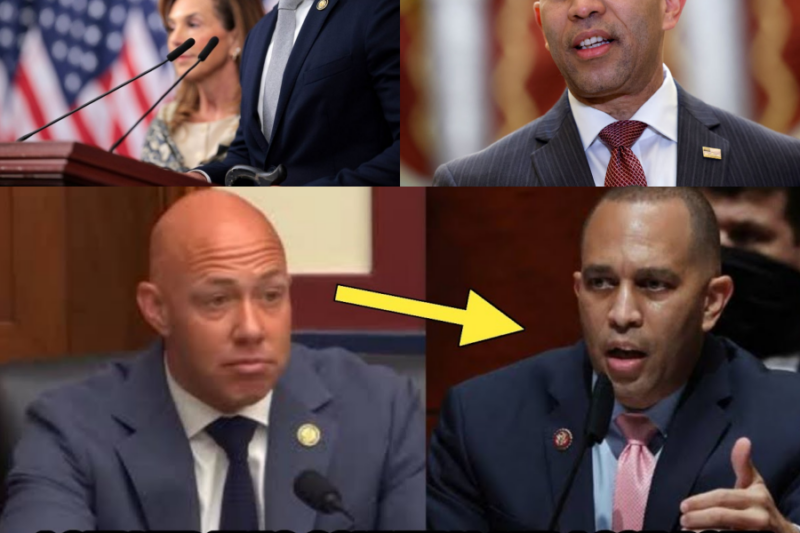 MAGA War Veteran Brian Mast Humiliates Hakeem Jeffries in Devastating House Floor Showdown Over Fallen Troops