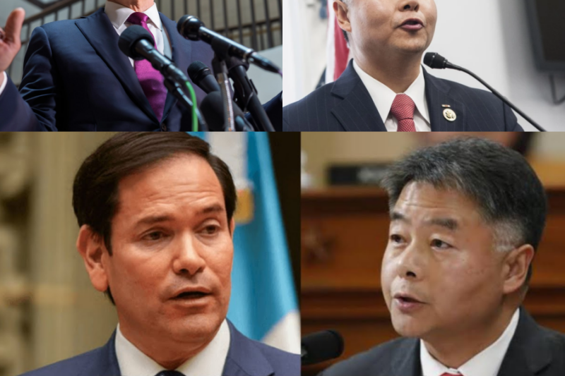 Constitutional Clash on Capitol Hill: Marco Rubio Dismantles Democratic Trap in Explosive Hearing Over Supreme Court Ruling and Ukraine