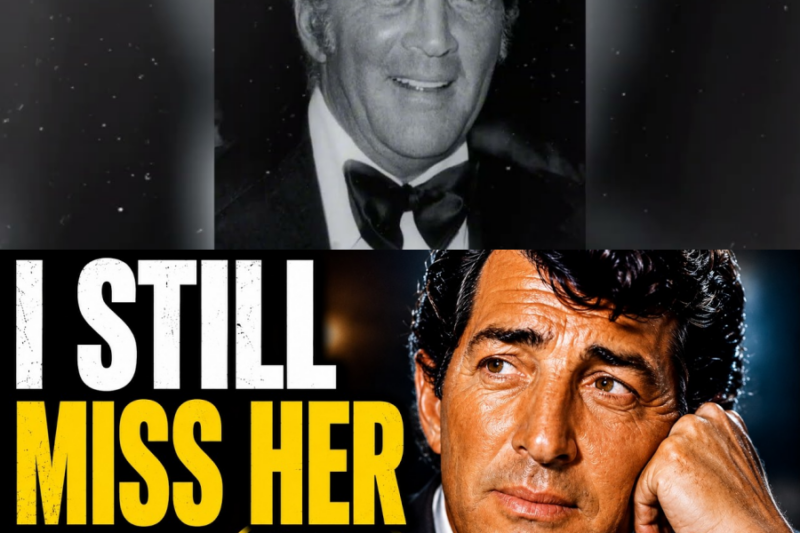 Before He Passed, Dean Martin Admitted She Was The Love Of His Life