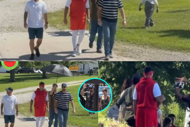 Beyond the Gridiron: Inside the Unexpected Kansas City Film Set Starring Travis Kelce and Patrick Mahomes