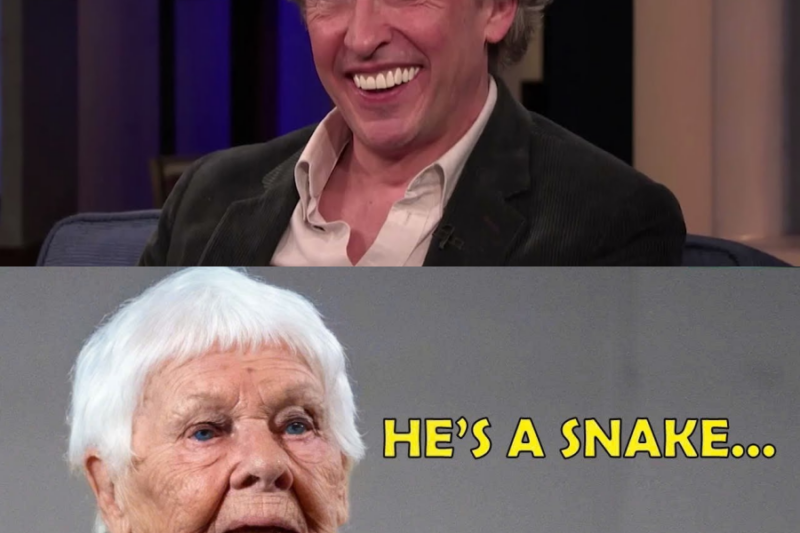Dame Judi Dench Truly Hated Him More Than Anyone