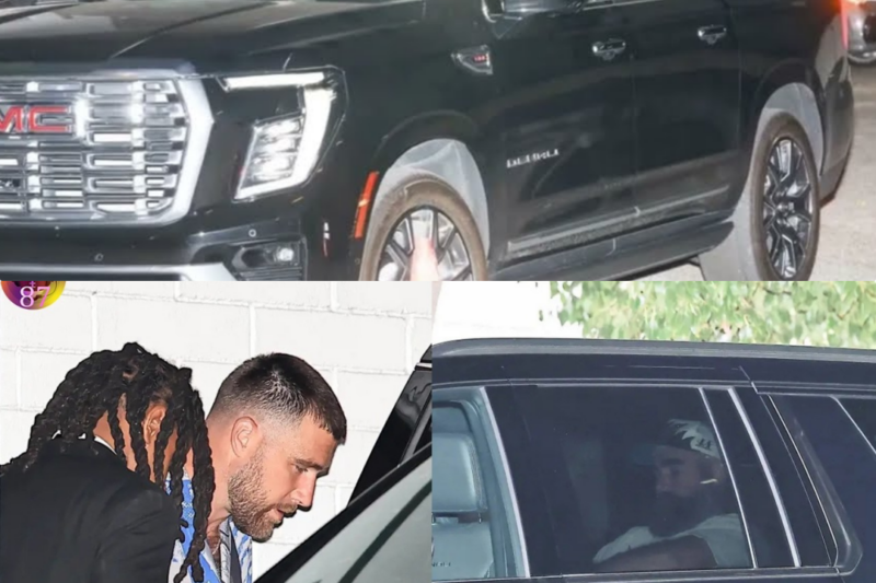 The Final Countdown: Inside Travis Kelce and Jason Kelce’s Secretive Boys’ Night Out in Los Angeles