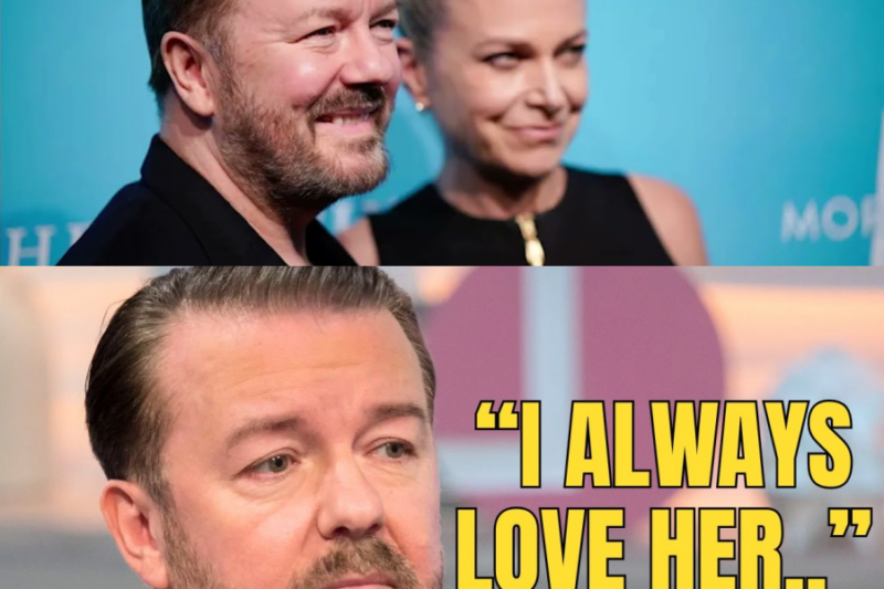 At 65, Ricky Gervais Admits She is the Only Love of His Life