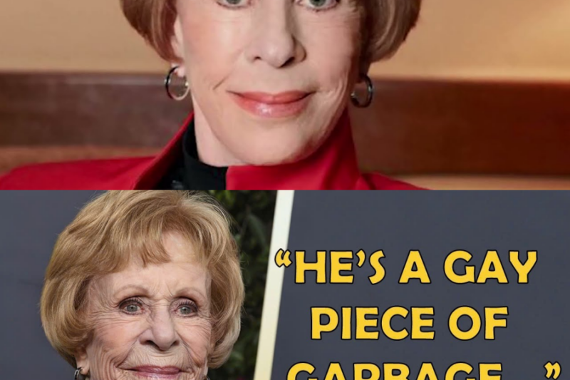 Carol Burnett Truly Hated Him More Than Anyone